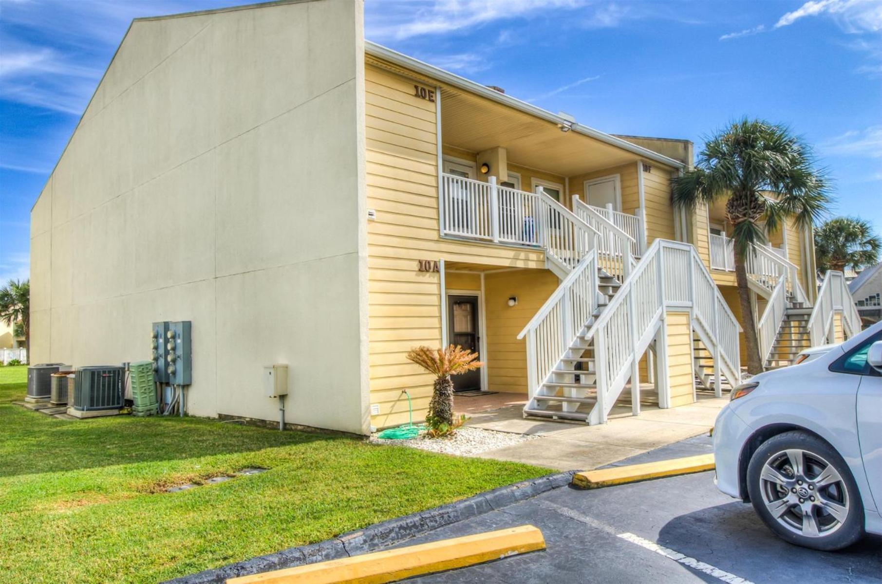 10 A, One Bedroom Condo Destin Bagian luar foto